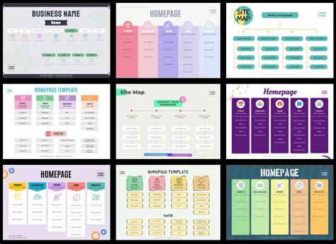 Free Sitemap Generator | Online Template | Figma - wintechmobiles.com