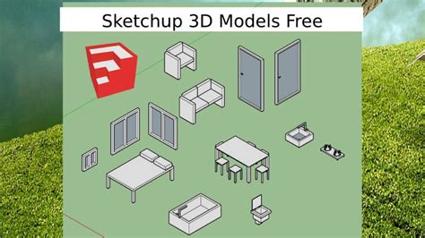 Free SketchUp Funny. Models - TurboSquid - raincitystudios.com