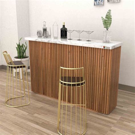 Free Standing Bar Counter - Wayfair - balustradellc
