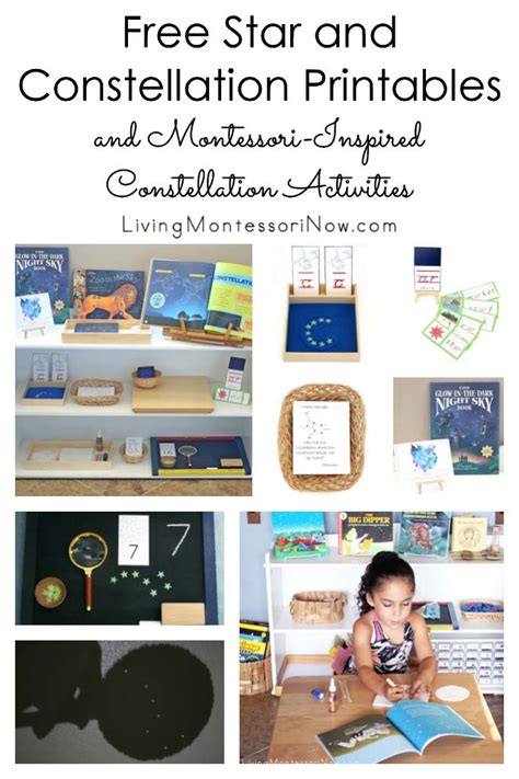 Free Star and Constellation Printables and Montessori … - wintechmobiles.com