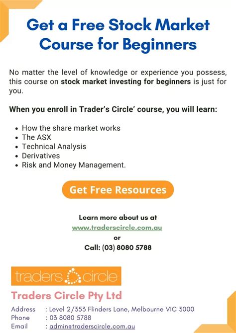 Free Stock Market Course for Beginners | Learn to … - balustradellc