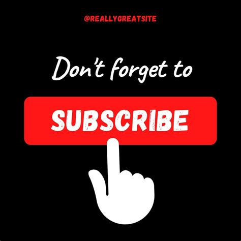 Free Subscribe Templates & YouTube Buttons for Filmora - balustradellc