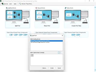 FREE Serial Port Splitter: Split/Share COM Port, Simultaneous Access