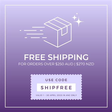 FREE Shipping Code Australia
