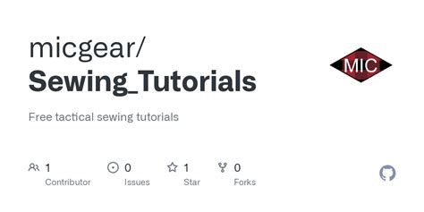 Free tactical sewing tutorials - GitHub - balustradellc