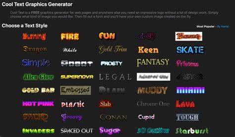 Free Text Graphics Generator | Create Text Graphics with AI - raincitystudios.com
