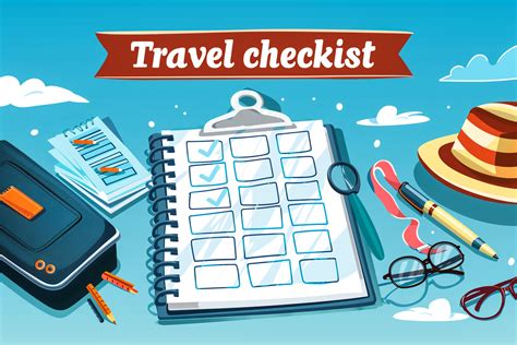 Free Travel Checklist App: 67 Essential Items for Your … - balustradellc