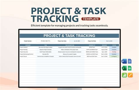FREE Task Tracker in Excel Templates Download in Word, Google Docs