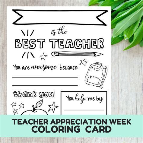 FREE Teacher Appreciation cards, gifts, signs - Alliance …