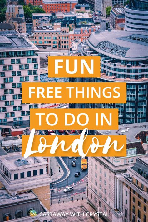 FREE Things to Do in London