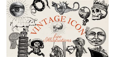 Free Vintage Illustrations - Public Domain Art Collection - muktibox.com