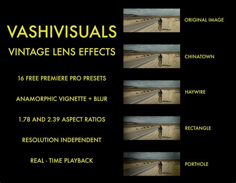 Free Vintage Video Effects for Premiere Pro - balustradellc