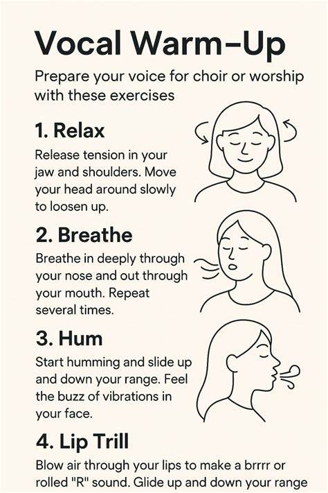 Free Vocal Warm Up Exercises - Daily Vocal Warm Ups - Vocal … - muktibox.com