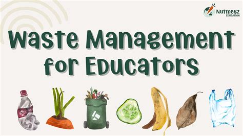 Free Waste Management and Waste Education resources - raincitystudios.com