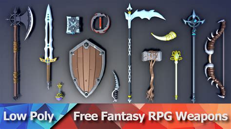 FREE Weapons & Armors models | BlenderKit - muktibox.com