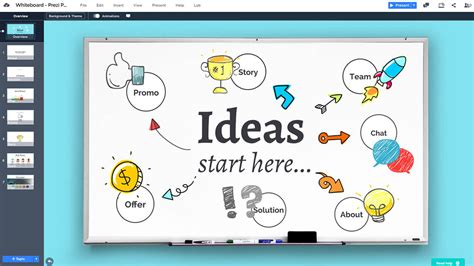 Free Whiteboard Presentation Maker with Templates & AI Tools - muktibox.com