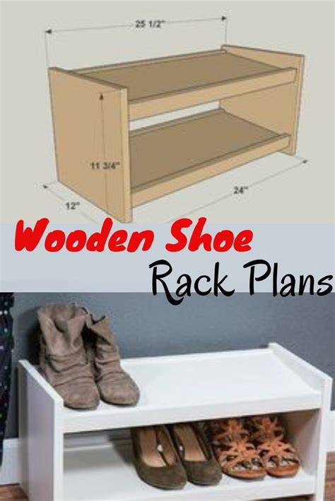 Free Wooden Shoe Rack Plans PDF - balustradellc