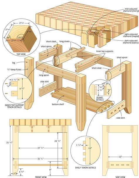Free Woodworking Plans & DIY Wood Project Ideas - balustradellc