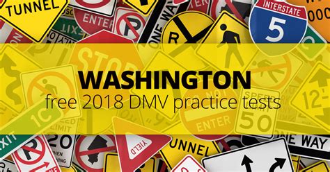 FREE Washington DOL Practice Test WA Drivers Permit Test