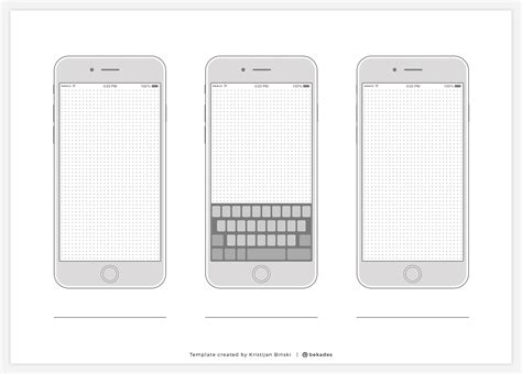 FREE Wireframe Templates Collection for PSD & PDF FreebiesUI