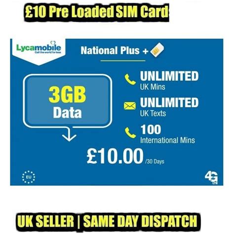 FREE unlimited calls and texts to Lycamobile numbers in UK