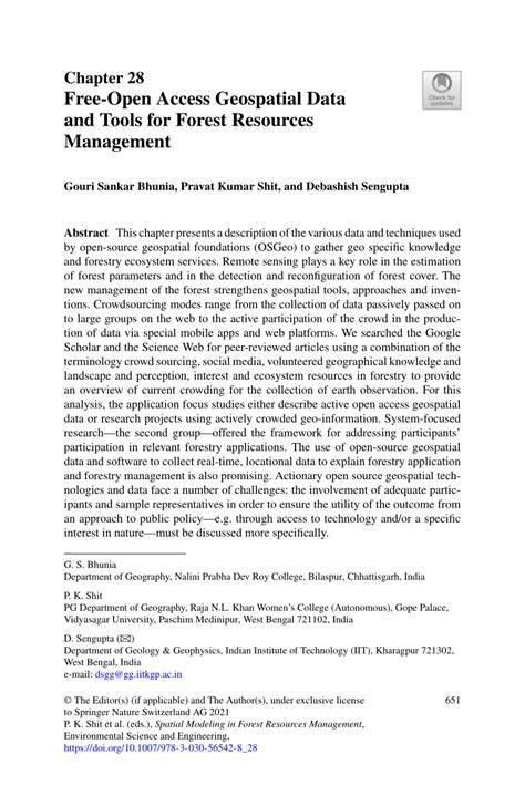 Free-Open Access Geospatial Data and Tools for Forest Resources ... - raincitystudios.com