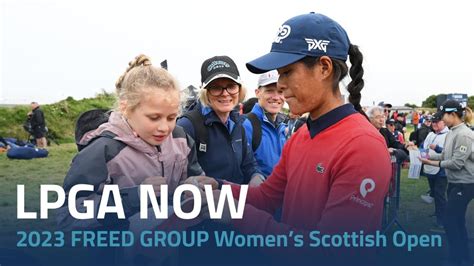 FREED GROUP Women’s Scottish Open Par Scores