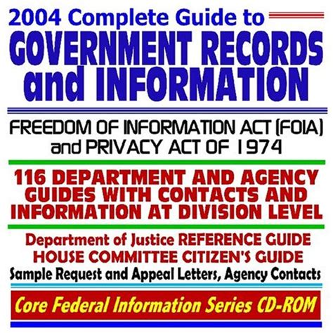 Freedom of Information Act (FOIA) Reference Guide … - balustradellc