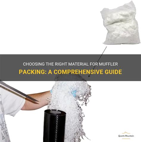 FREEDOM PERFORMANCE MUFFLER RE-PACKING MATERIAL – MF Customs - balustradellc