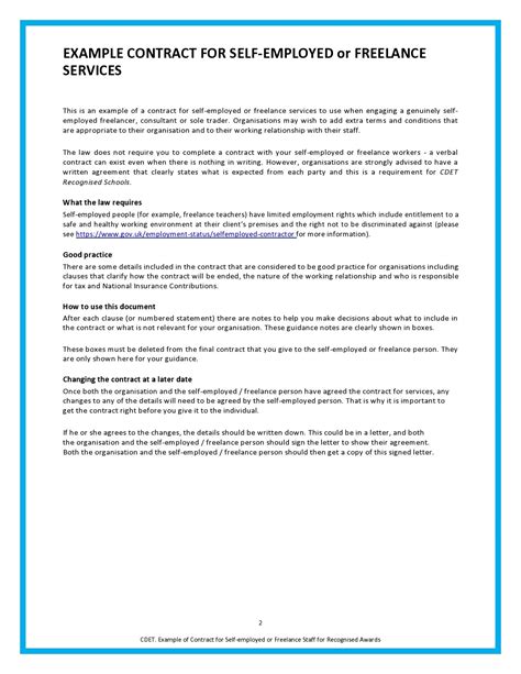 Freelance Contract Template | Contractbook - coolestguyplanet.net