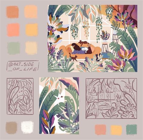 Freelance Illustration Process in Procreate: Following a ... - muktibox.com