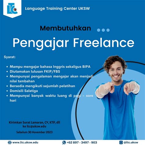 Freelance Pengajar Bahasa Indonesia - Glints - balustradellc