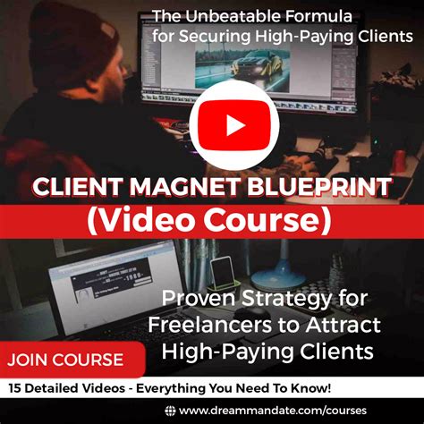 Freelancing Client Magnet Blueprint - Udemy - balustradellc