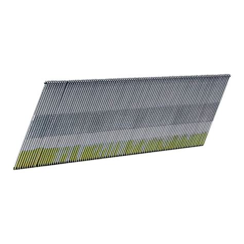 Freeman 15 ga. 2-1/2 in. Tape Collated Stainless Steel Angle Finish ... - balustradellc