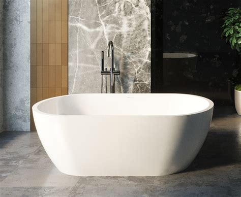 Freestanding Bathtubs Made of Stone Resin | Badeloft - balustradellc