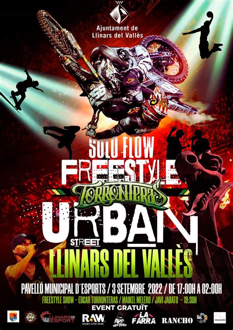 FREESTYLE SHOW SOLO FLOW EDGAR TORRONTERAS