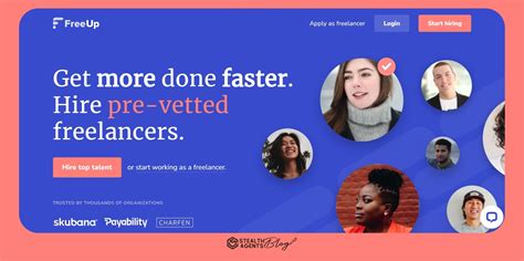 FreeUp | Hire Freelancers and Find Freelance Work Online - balustradellc