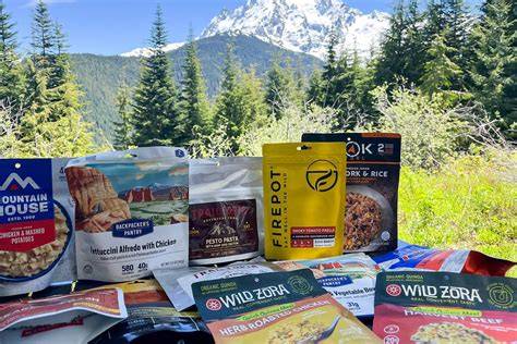 Freeze Dried Food for Camping & Emergency - raincitystudios.com
