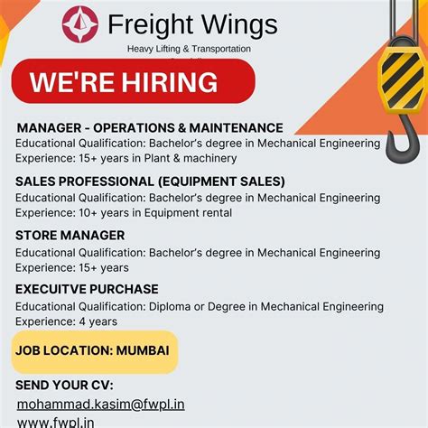 FREIGHT WINGS PVT LTD Employee Reviews - Indeed.com