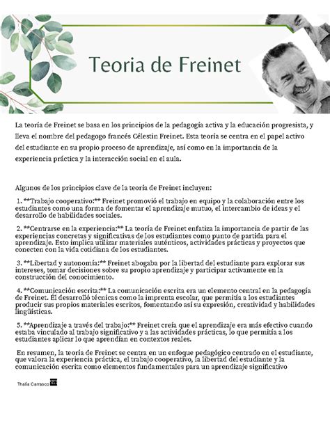 FREINET C&Eacute;LESTIN (1896-1966) - Encyclop&aelig;dia Universalis