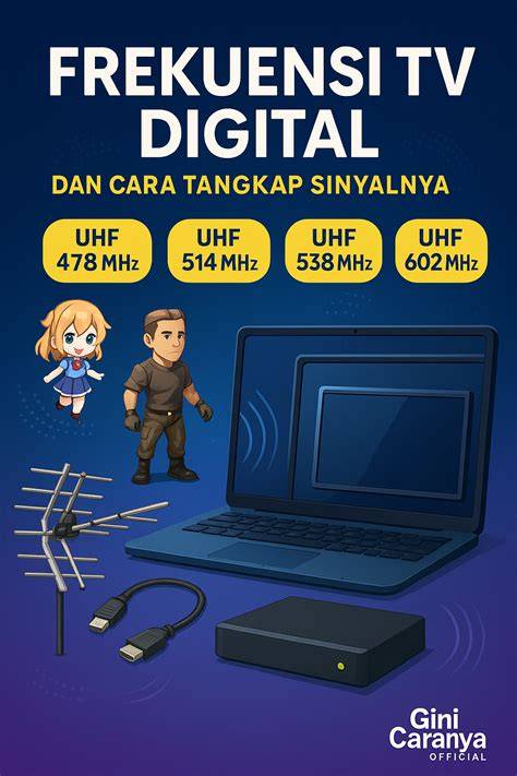 Frekuensi NET TV Digital DVB-T2, Lengkap untuk Semua Wilayah - balustradellc
