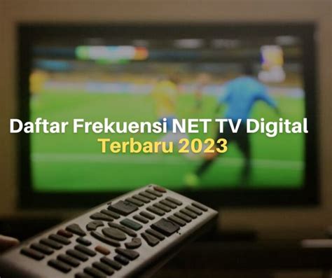 Frekuensi Tv Digital 2025 Terbaru Cek Disini - balustradellc