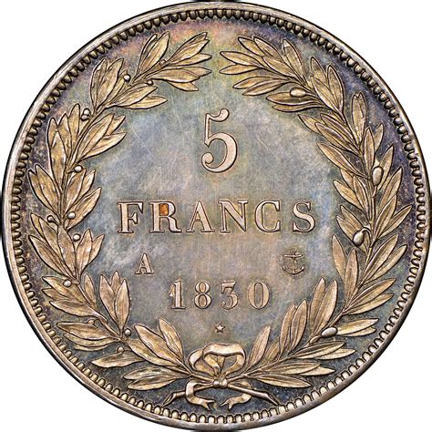 French 5 Francs coins - balustradellc
