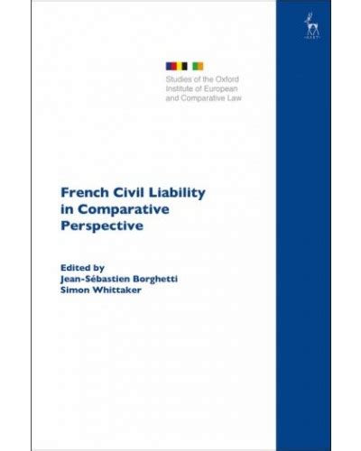 French Civil Liability in Comparative Perspective - Portail ... - balustradellc