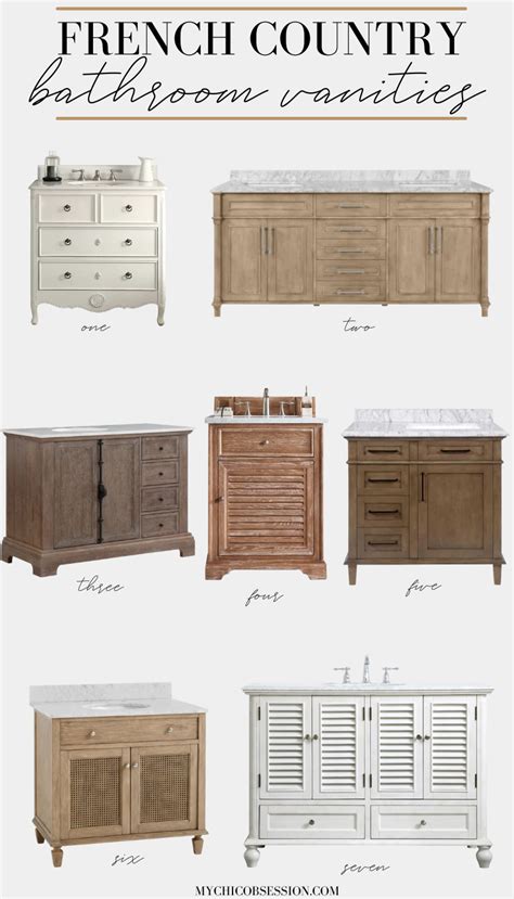 French Country Bathroom Vanities | Provincial Vanity … - balustradellc