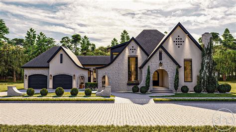 French Country Style House Plans & Floor Plans - balustradellc