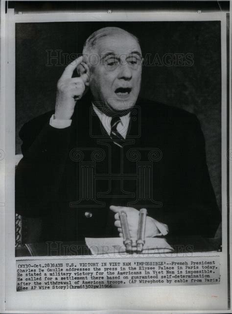 French President Charles de Gaulle made a historic 1966 ... - wintechmobiles.com