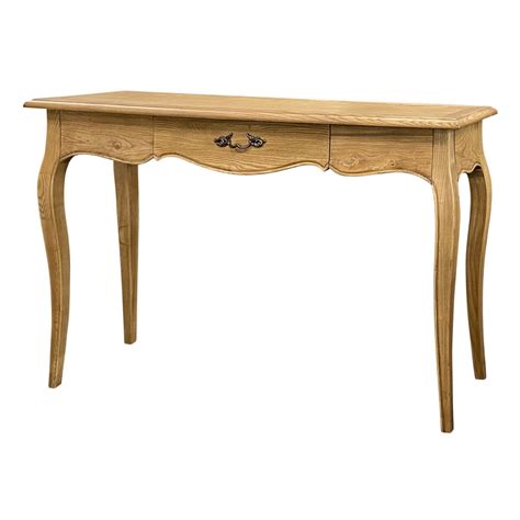 French Provincial Style Hall And Console Tables - balustradellc