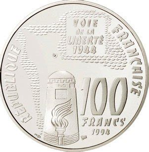 French Silver 100 Francs coins - balustradellc