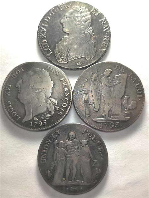 French silver coins | how to classify them by weight and … - balustradellc